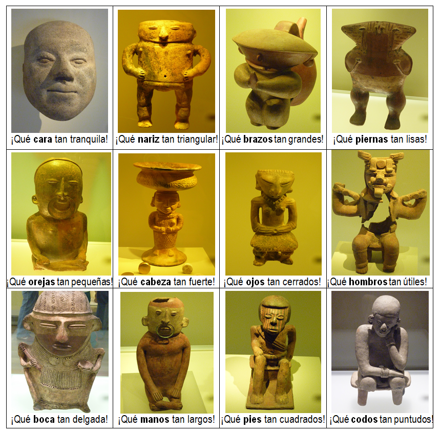 Figuras de barro